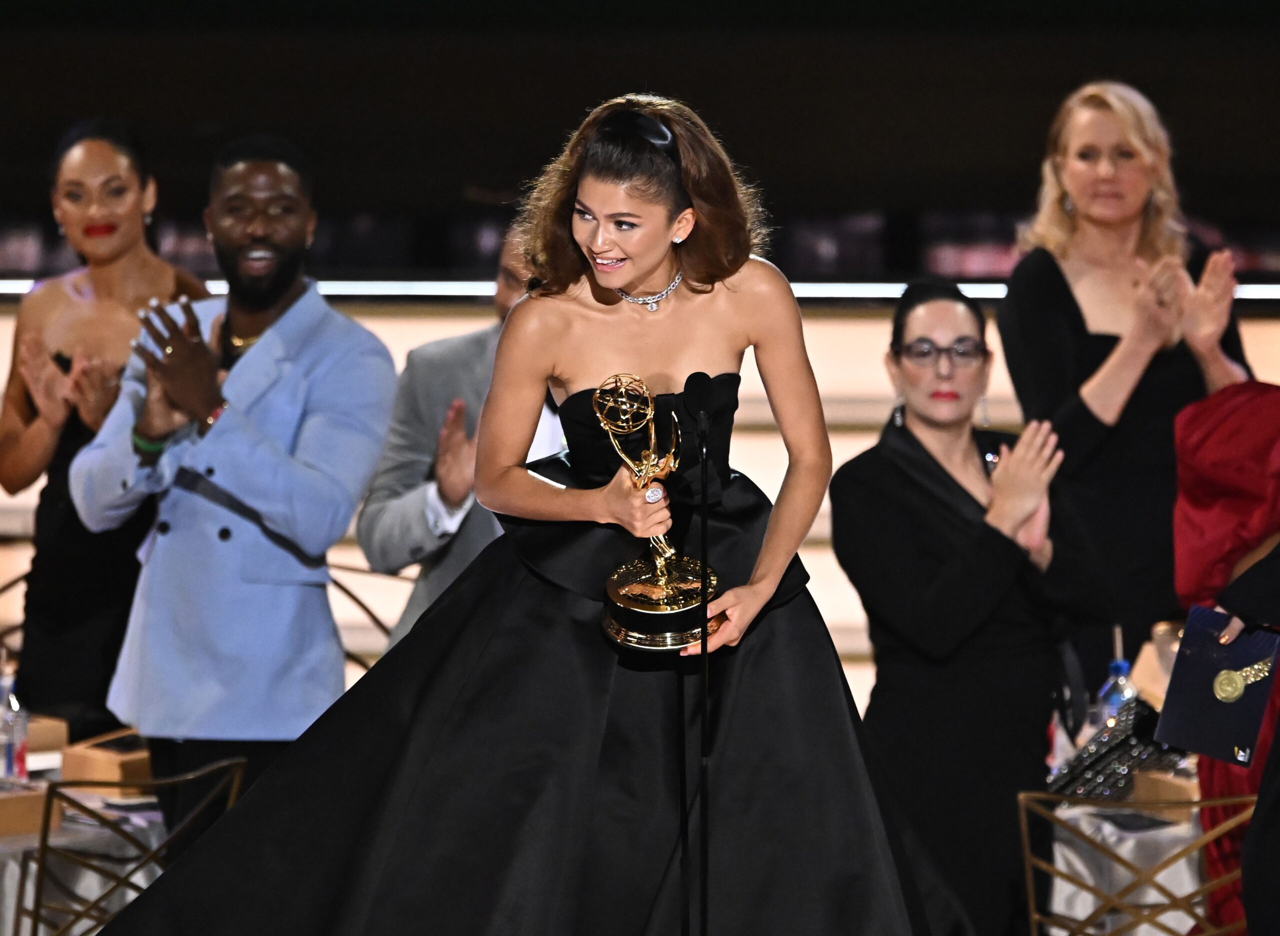 Zendaya Makes Emmys History Again: An Inspiring Journey